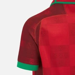 Rugby World Cup 2023 Portugal National Rugby Union Team Adults' Home Replica Shirt -Boutique Jersey Discount Store 555acbacc73fb45ddbfa872a1040bf3d58582870 04