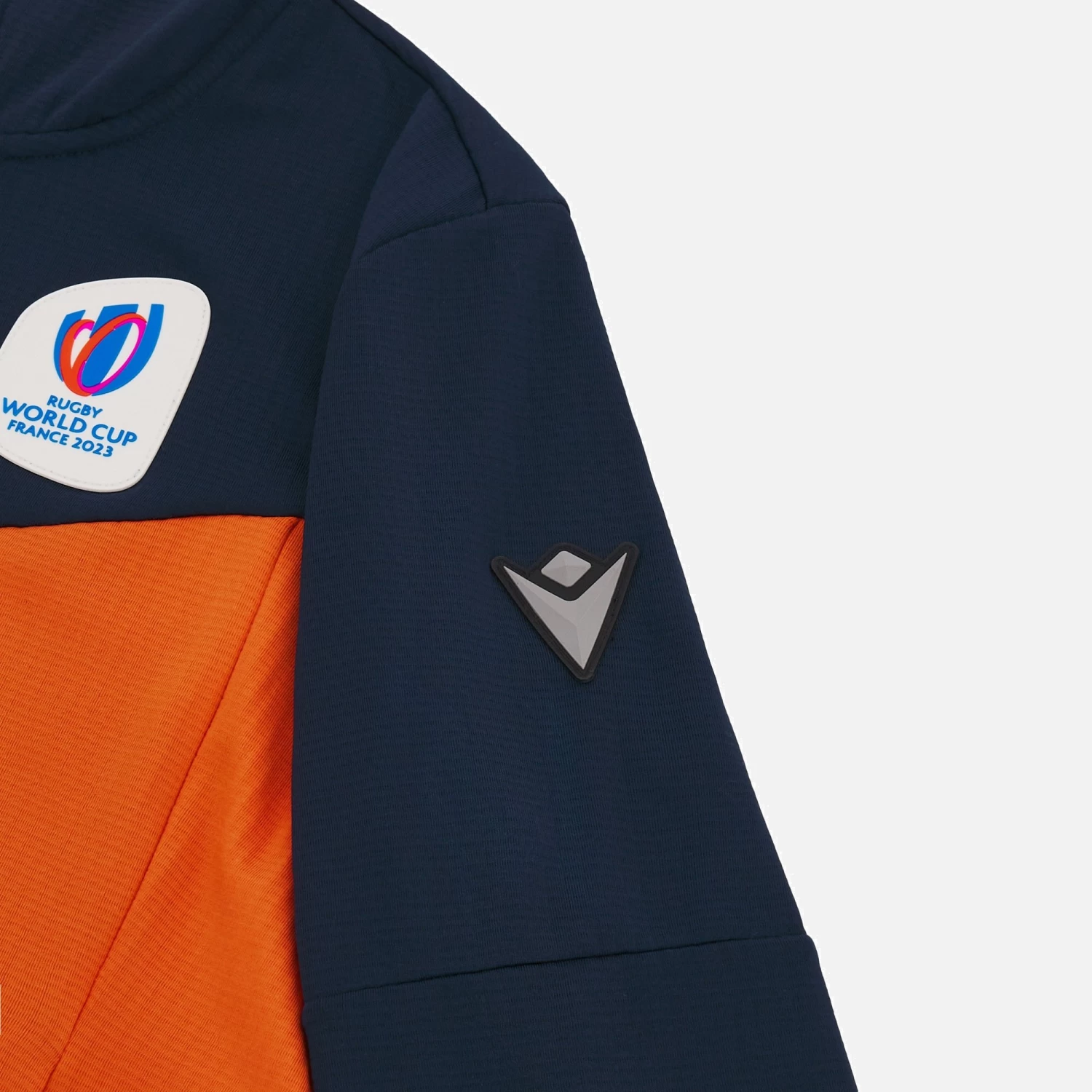 Rugby World Cup 2023 Adults' Full Zip Hooded Sweatshirt 4 Rugby World Cup 2023 Adults' Full Zip Hooded Sweatshirt - Image 4