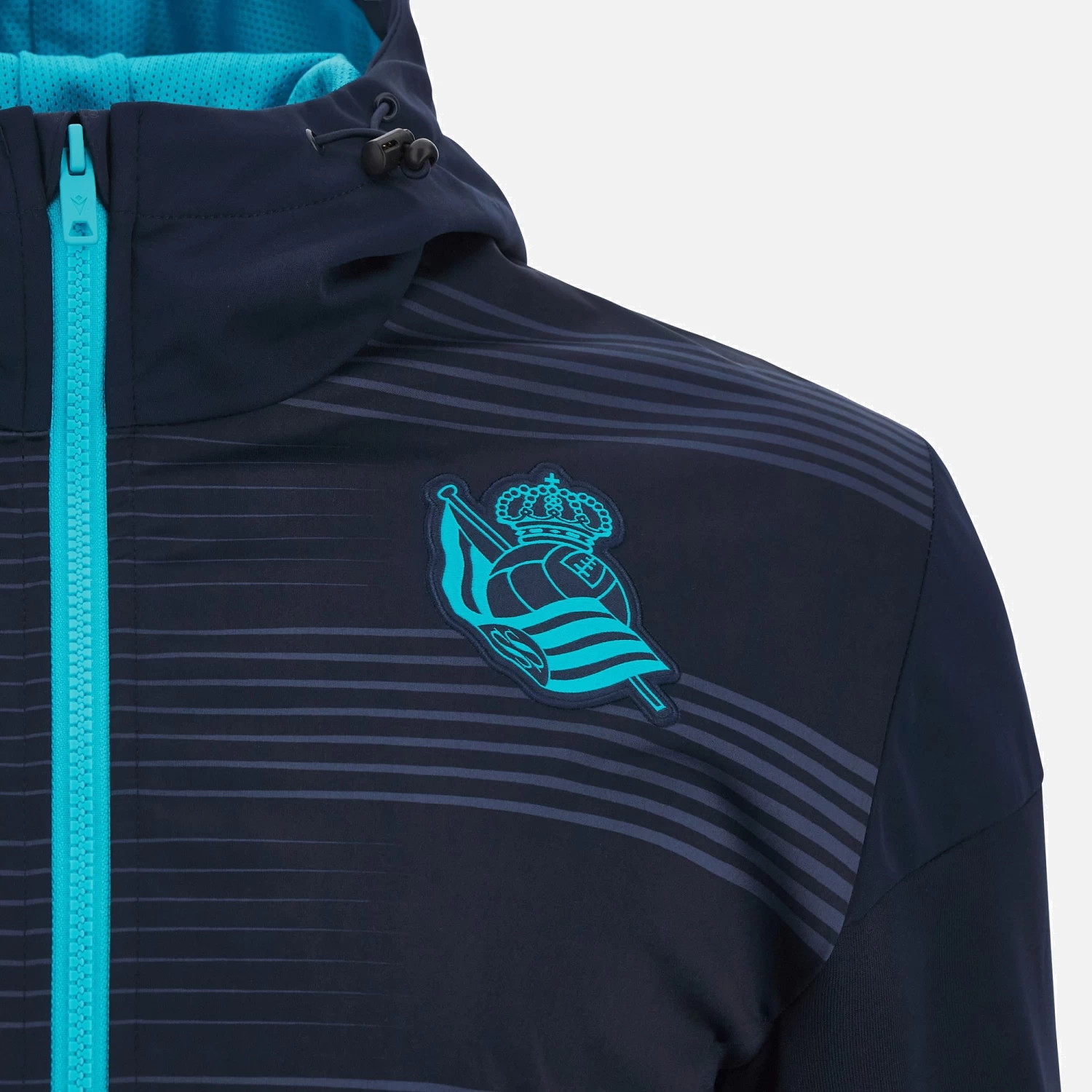 Real Sociedad 2022/23 Adults' Anthem Jacket 3 Real Sociedad 2022/23 Adults' Anthem Jacket - Image 3