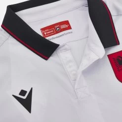 Albania National Team FSHF 2023/24 Adults' Away Match Jersey -Boutique Jersey Discount Store 572dd862c0d38ec5760f868e6147ad9c58572286 04
