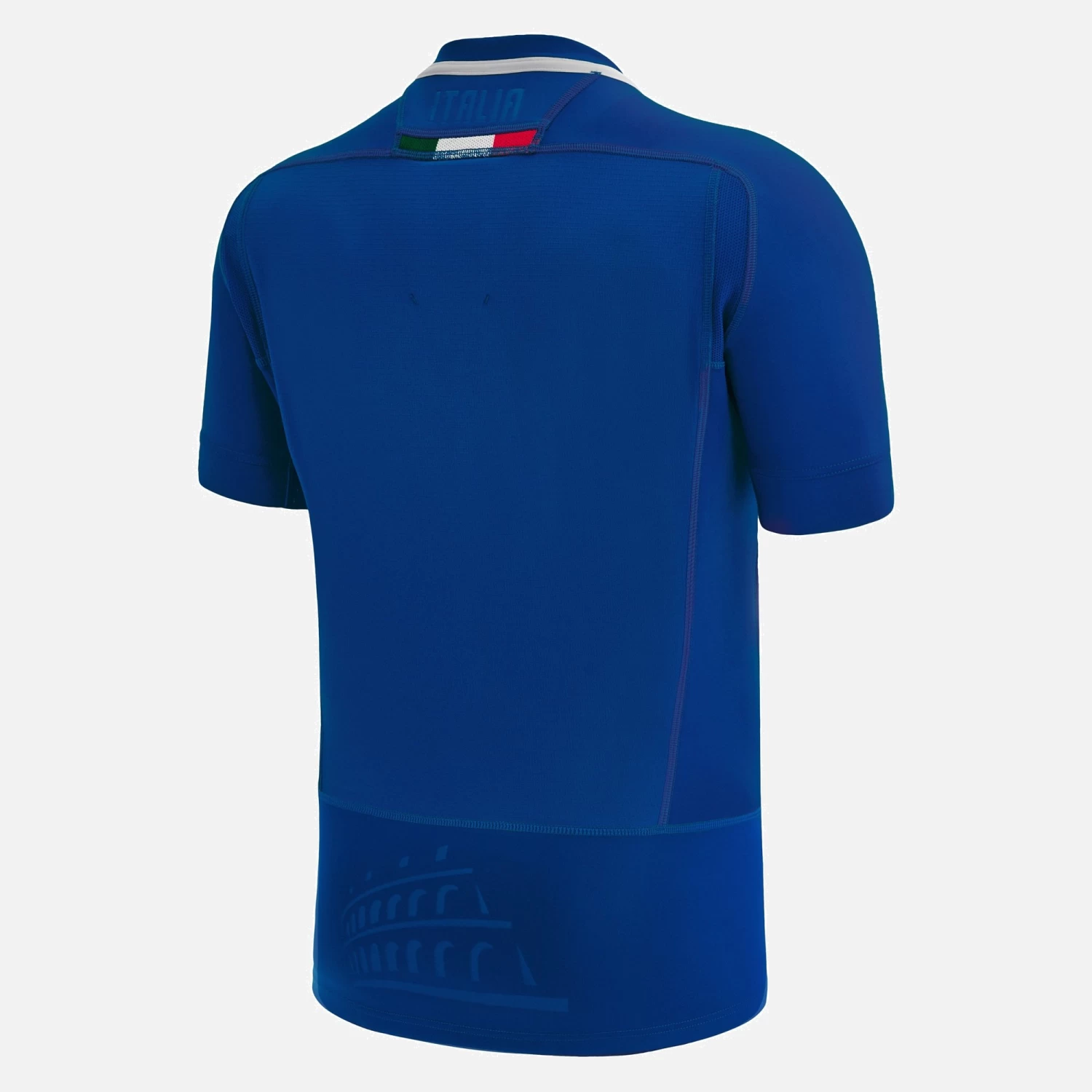 Italia Rugby 2022/23 Adults' Home Authentic Shirt 2 Italia Rugby 2022/23 Adults' Home Authentic Shirt - Image 2