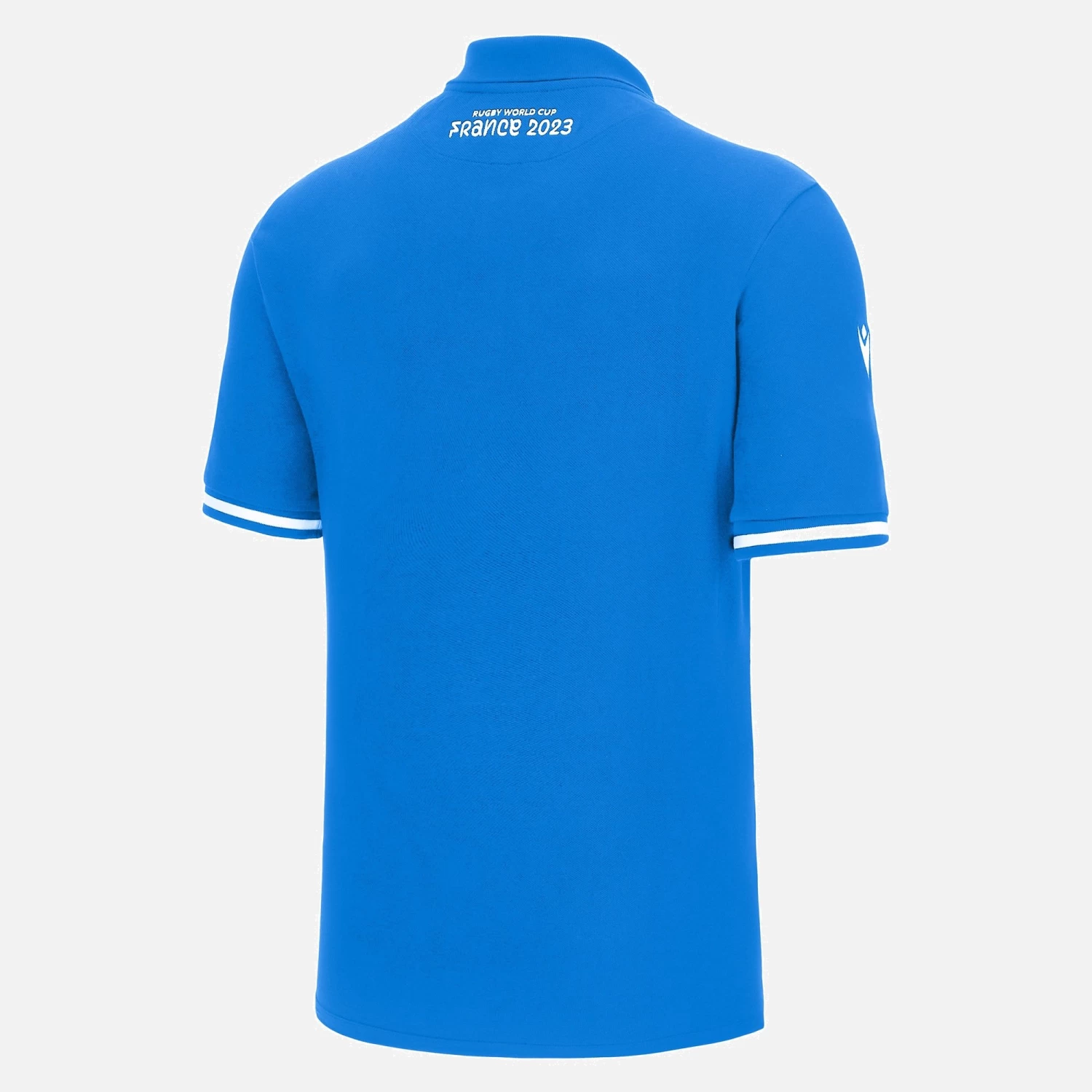 Rugby World Cup 2023 Italia Rugby Adults' Official Polycotton Polo 2 Rugby World Cup 2023 Italia Rugby Adults' Official Polycotton Polo - Image 2