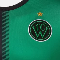 Fc Wacker Innsbruck 2019/2020 Adults' Home Match Jersey -Boutique Jersey Discount Store 58109176 04