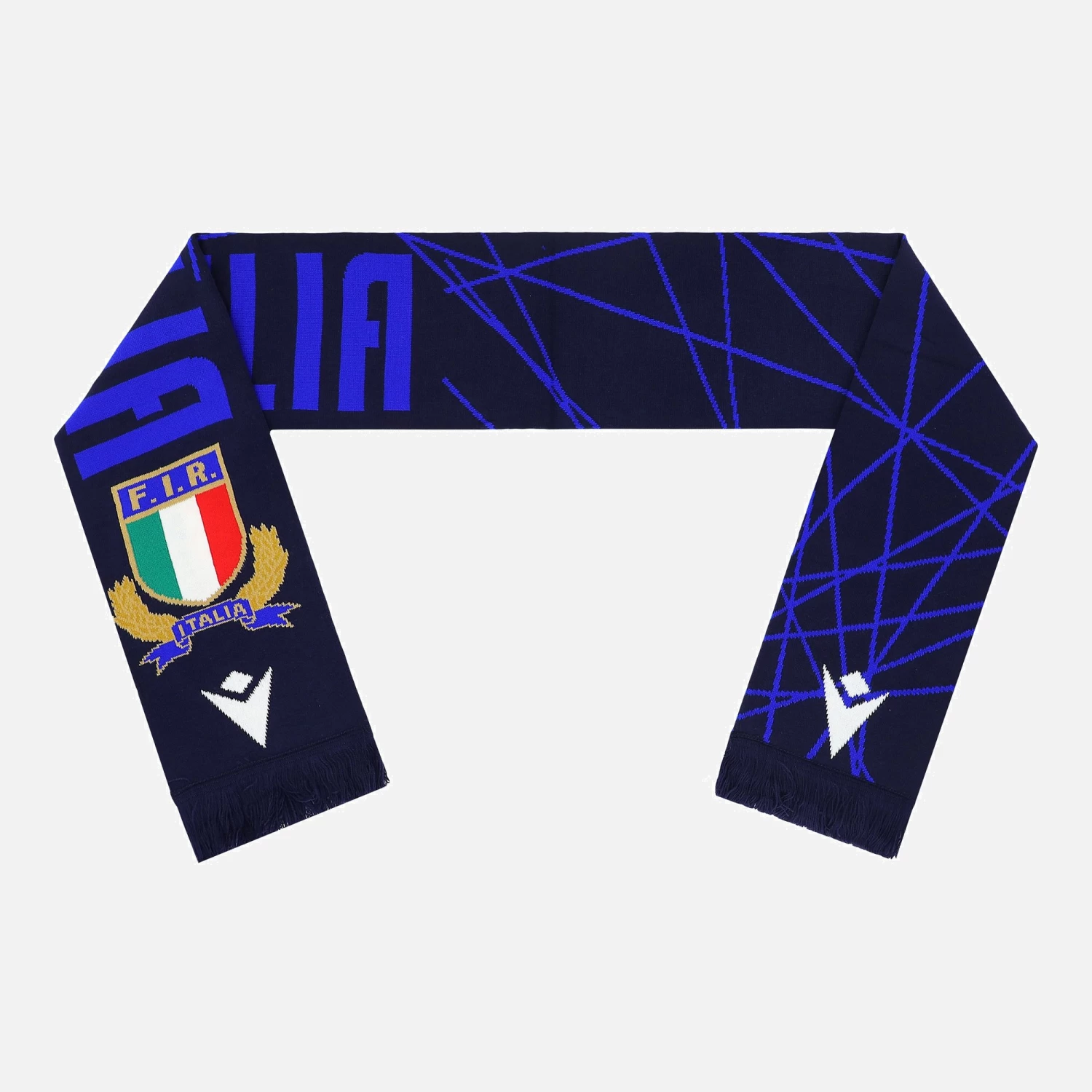 Italia Rugby 2022/23 Double Scarf 1 Italia Rugby 2022/23 Double Scarf
