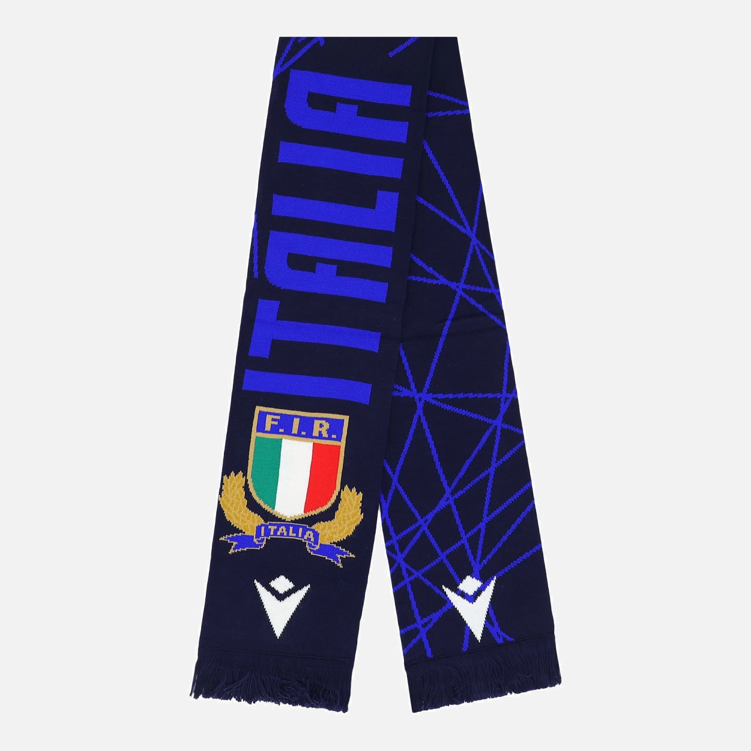 Italia Rugby 2022/23 Double Scarf 3 Italia Rugby 2022/23 Double Scarf - Image 3