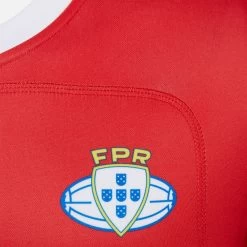 Federação Portuguesa De Rugby 2020/21 Adults' Home Replica Shirt -Boutique Jersey Discount Store 58123349 04