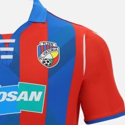 Viktoria Plzen 2020/21 Home Shirt -Boutique Jersey Discount Store 58125289 03