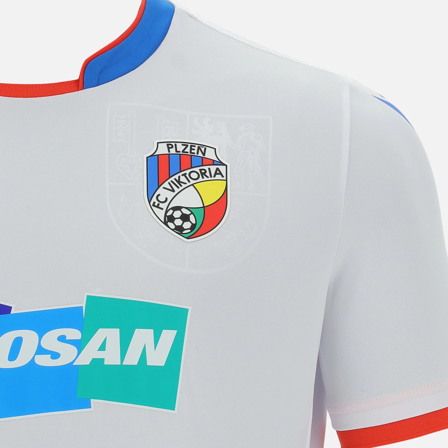 Viktoria Plzen 2021/22 Away Shirt 3 Viktoria Plzen 2021/22 Away Shirt - Image 3