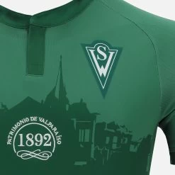 Santiago Wanderers 2021/22 Adults' Home Match Jersey -Boutique Jersey Discount Store 58127856 03