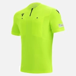 Uefa 2021 Referee Neon Yellow Shirt