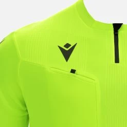 Uefa 2021 Referee Neon Yellow Shirt -Boutique Jersey Discount Store 58130020 04
