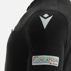 Uefa 2021 Referee Black Shirt -Boutique Jersey Discount Store 58130022 03
