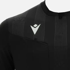 Uefa 2021 Referee Black Shirt -Boutique Jersey Discount Store 58130022 04