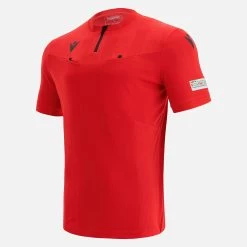 Uefa 2021 Referee Red Shirt