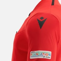 Uefa 2021 Referee Red Shirt -Boutique Jersey Discount Store 58130023 03
