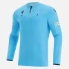 Uefa 2021 Referee Neon Blue Shirt