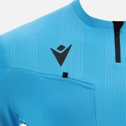 Uefa 2021 Referee Neon Blue Shirt -Boutique Jersey Discount Store 58130025 04