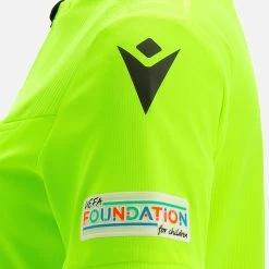 Uefa 2021 Referee Woman Neon Yellow Shirt 6 Uefa 2021 Referee Woman Neon Yellow Shirt -Boutique Jersey Discount Store 58130029 03