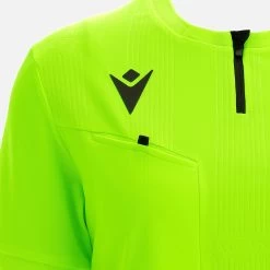 Uefa 2021 Referee Woman Neon Yellow Shirt 7 Uefa 2021 Referee Woman Neon Yellow Shirt -Boutique Jersey Discount Store 58130029 04