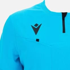 Uefa 2021 Referee Woman Neon Blue Shirt 7 Uefa 2021 Referee Woman Neon Blue Shirt -Boutique Jersey Discount Store 58130030 04