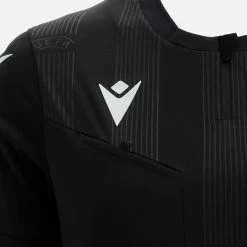 Uefa 2021 Referee Woman Black Shirt -Boutique Jersey Discount Store 58130031 04