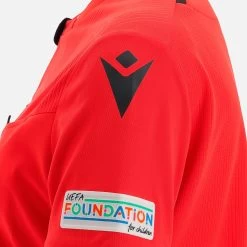 Uefa 2021 Referee Woman Red Shirt -Boutique Jersey Discount Store 58130032 03