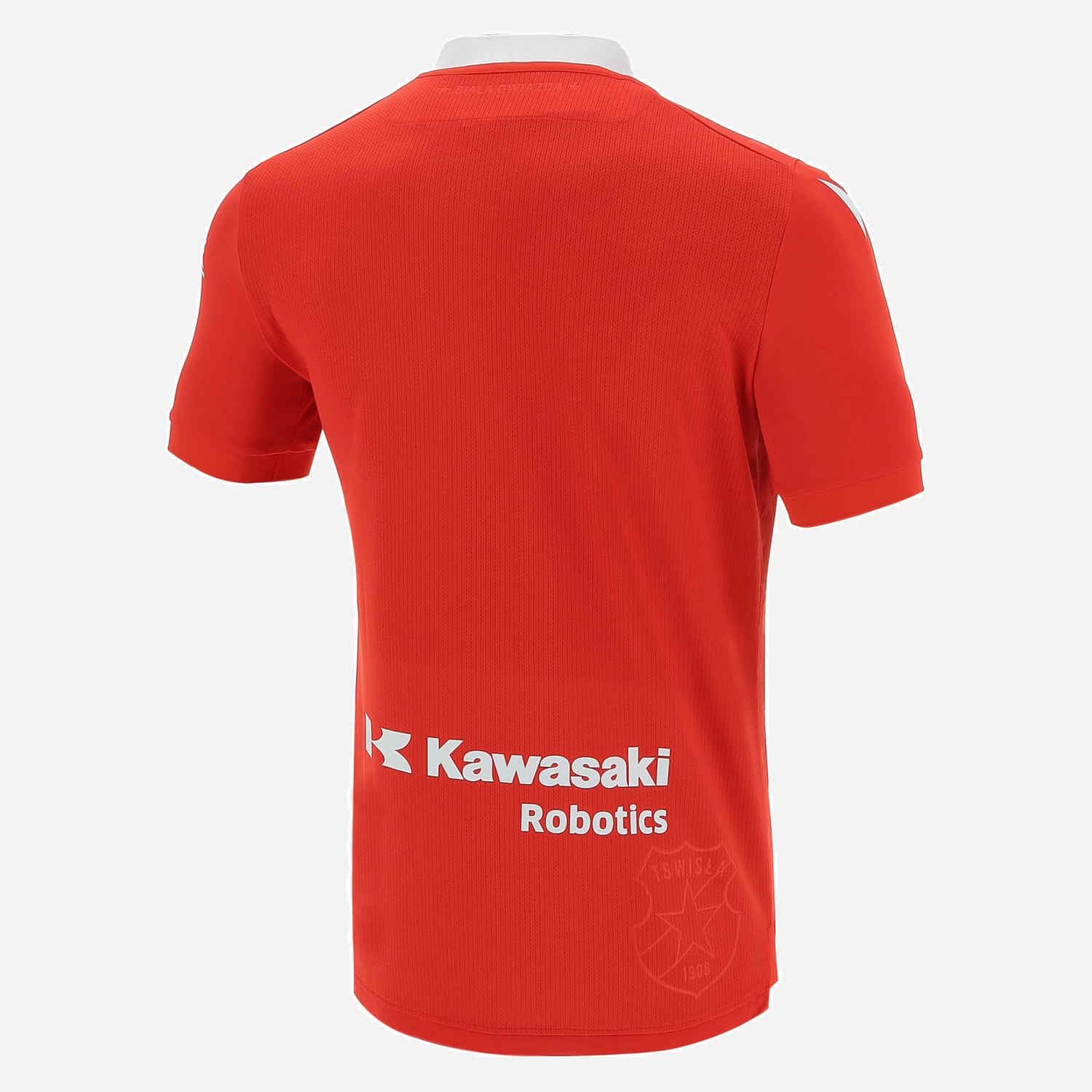 Wisła Kraków 2020/21 Home Match Jersey 2 Wisła Kraków 2020/21 Home Match Jersey - Image 2