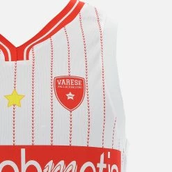Varese Basket 2020/21 Home Match Singlet -Boutique Jersey Discount Store 58195579 03