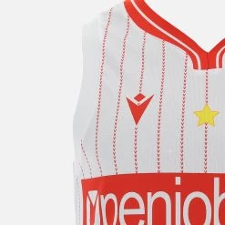 Varese Basket 2020/21 Home Match Singlet -Boutique Jersey Discount Store 58195579 04