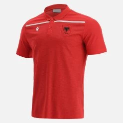 Albania National Team 2020/21 Adults' Player Travel Polo Shirt