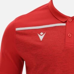 Albania National Team 2020/21 Adults' Player Travel Polo Shirt -Boutique Jersey Discount Store 58195655 04