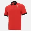 Welsh Rugby 2020/21 Piquet Cotton Polo Shirt From The Fans Collection