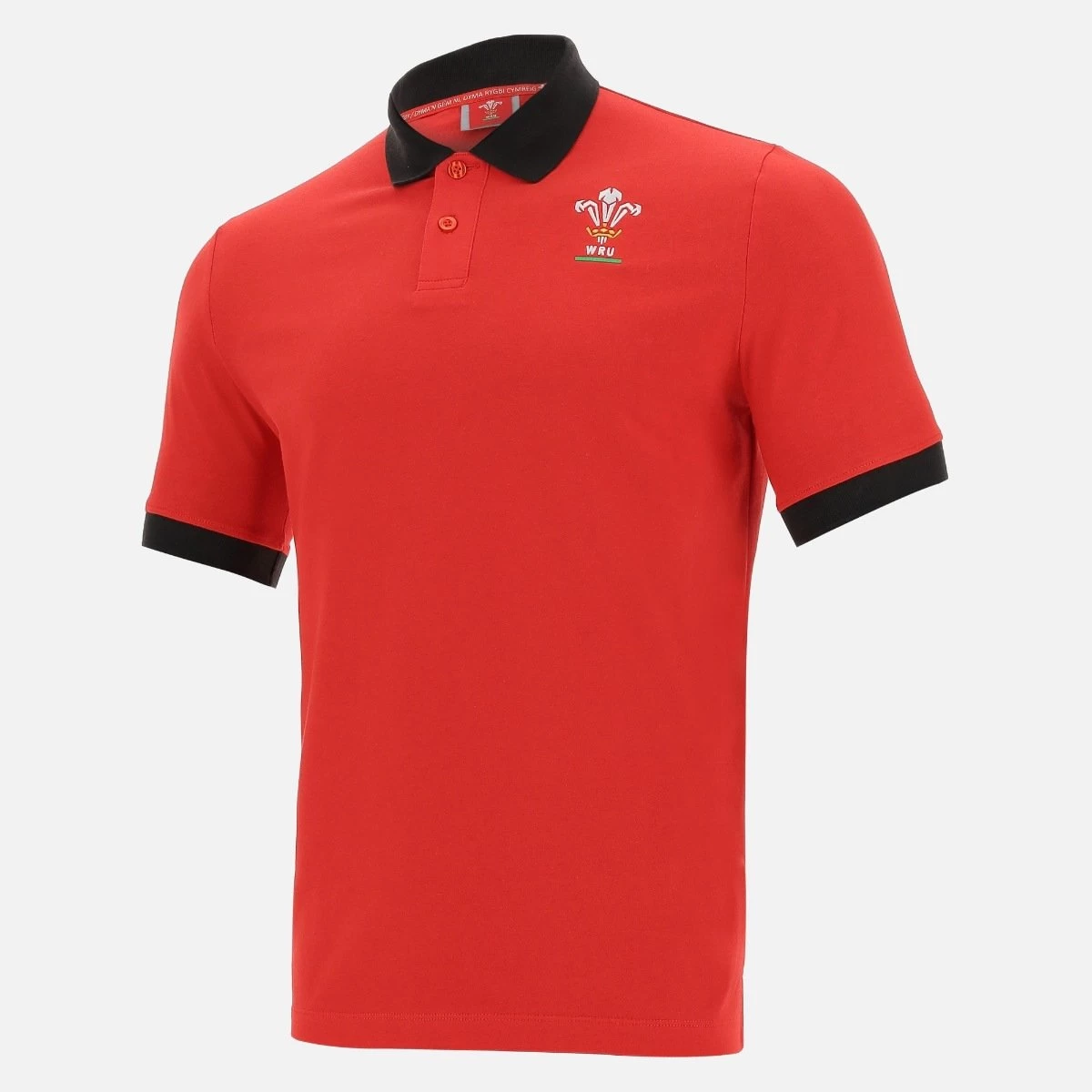 Welsh Rugby 2020/21 Piquet Cotton Polo Shirt From The Fans Collection 1 Welsh Rugby 2020/21 Piquet Cotton Polo Shirt From The Fans Collection
