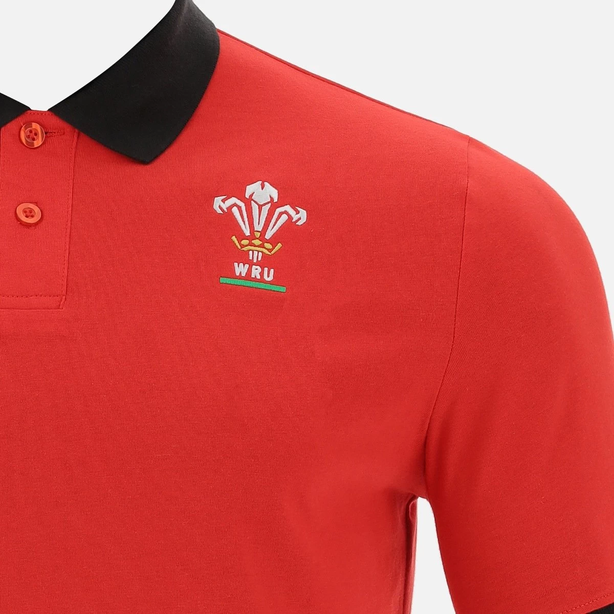Welsh Rugby 2020/21 Piquet Cotton Polo Shirt From The Fans Collection 3 Welsh Rugby 2020/21 Piquet Cotton Polo Shirt From The Fans Collection - Image 3