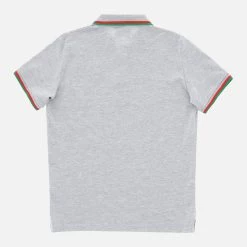 Welsh Rugby 2020/21 Grey Piquet Cotton Children's Polo Shirt From The Fans Collection -Boutique Jersey Discount Store 58195691 02