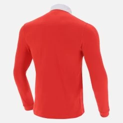 Welsh Rugby 2020/21 Red Cotton Jersey Polo Shirt From The Fans Collection -Boutique Jersey Discount Store 58195692 02
