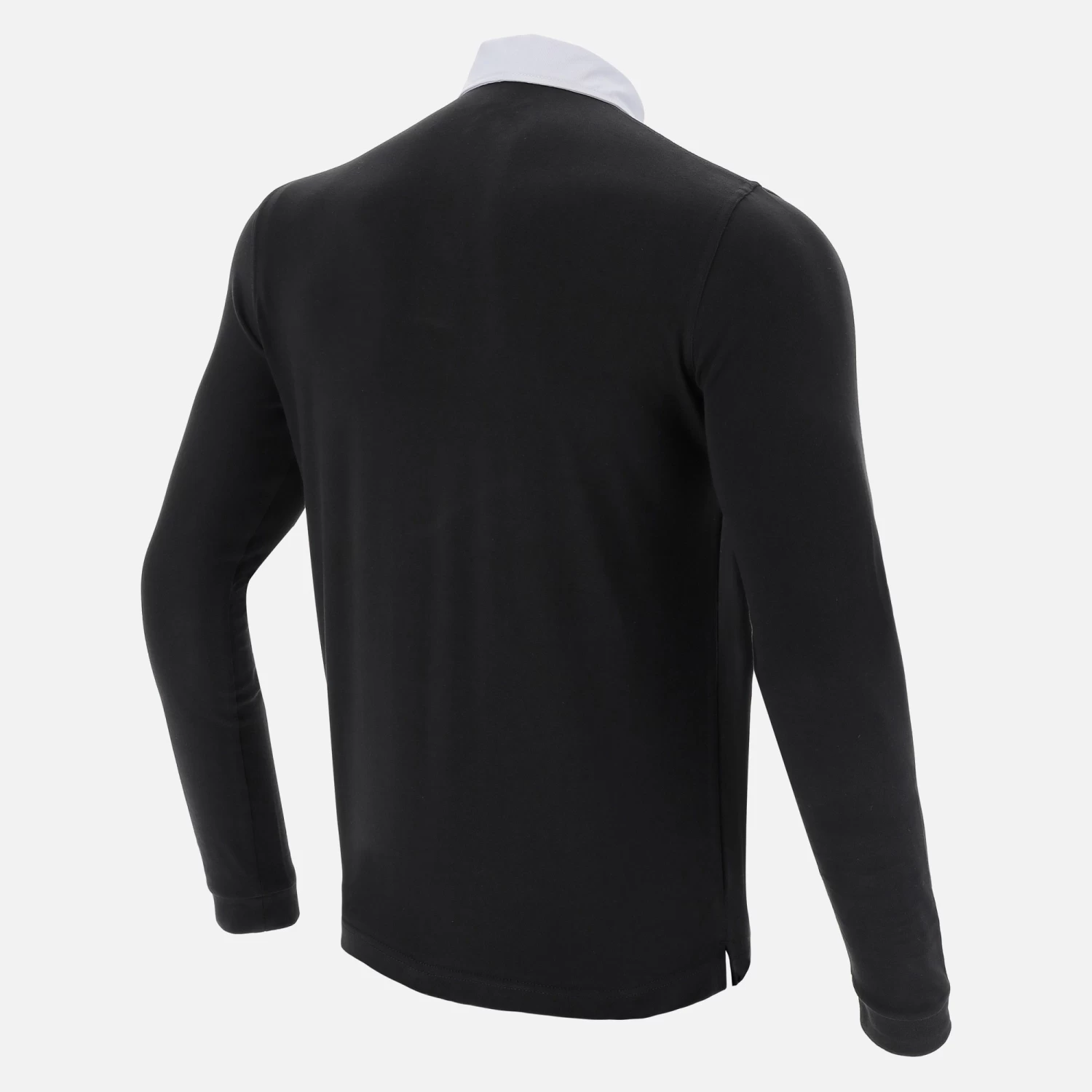 Welsh Rugby 2020/21 Black Cotton Jersey Polo Shirt From The Fans Collection 2 Welsh Rugby 2020/21 Black Cotton Jersey Polo Shirt From The Fans Collection - Image 2