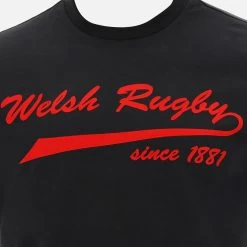 Welsh Rugby 2020/21 Fans Collection Printed T-shirt -Boutique Jersey Discount Store 58195706 03