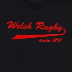 Welsh Rugby 2020/21 Fans Collection Printed Children's T-shirt -Boutique Jersey Discount Store 58195707 03