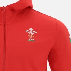 Welsh Rugby 2020/21 Fans Collection Hoodie 5 Welsh Rugby 2020/21 Fans Collection Hoodie -Boutique Jersey Discount Store 58195714 03