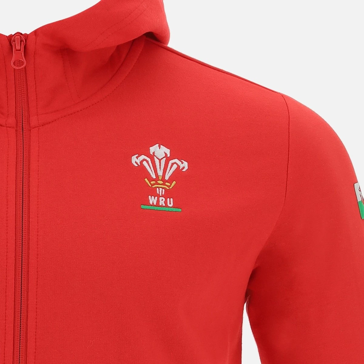 Welsh Rugby 2020/21 Fans Collection Hoodie 3 Welsh Rugby 2020/21 Fans Collection Hoodie - Image 3