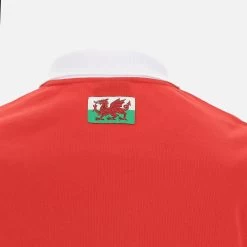 Welsh Rugby Union 2020/21 Fans Collection Red Women's Polo Shirt -Boutique Jersey Discount Store 58195720 04