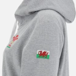 Welsh Rugby 2020/21 Fans Collection Women's Hoodie -Boutique Jersey Discount Store 58195721 04