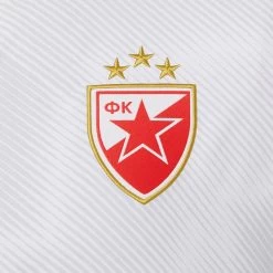 Red Star Belgrade 2020/21 Training Anthem Jacket -Boutique Jersey Discount Store 58198965 04