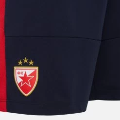 Red Star Belgrade 2020/21 Training Shorts -Boutique Jersey Discount Store 58198969 04