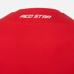Red Star Belgrade 2020/21 Travel Shirt -Boutique Jersey Discount Store 58198993 03