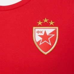 Red Star Belgrade 2020/21 Travel Shirt -Boutique Jersey Discount Store 58198993 04
