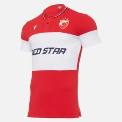 Red Star Belgrade 2020/21 Player Travel Polo Shirt