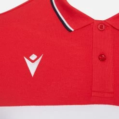 Red Star Belgrade 2020/21 Player Travel Polo Shirt -Boutique Jersey Discount Store 58198997 03