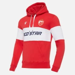 Red Star Belgrade 2020/21 Travel Cotton Sweatshirt